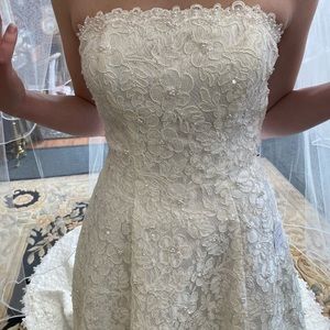 Wedding Dress by Michaelangelo